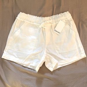 NWT Splendid Linen Shorts